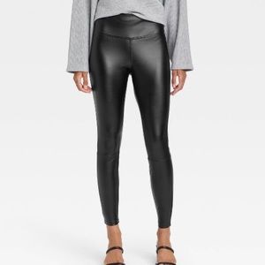 A New Day Leather Leggings